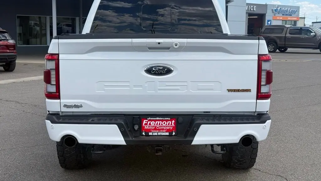 2021 Ford F-150 Tremor