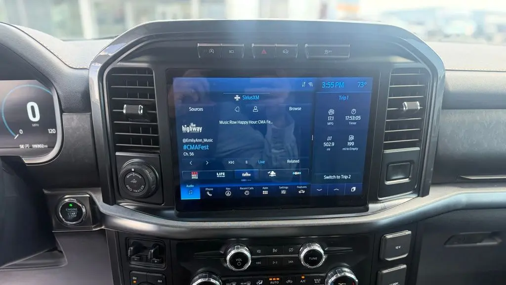 2021 Ford F-150 Tremor