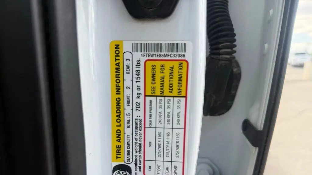 2021 Ford F-150 Tremor