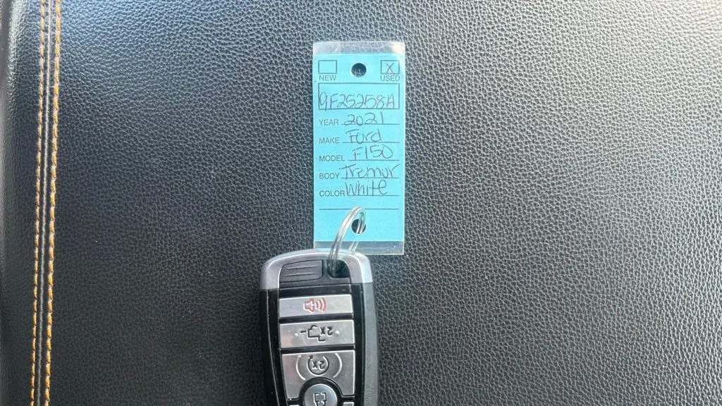 2021 Ford F-150 Tremor