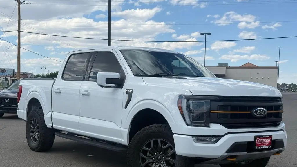 2021 Ford F-150 Tremor