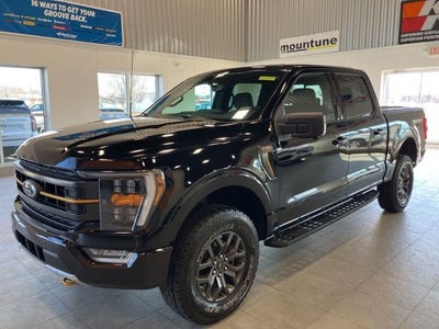 2021 Ford F-150 4X4 Tremor 4DR Supercrew 5.5 FT. SB