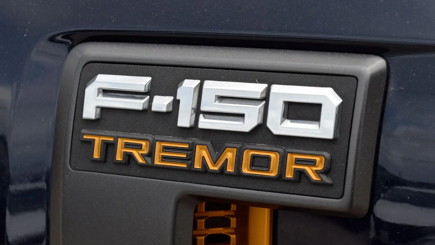 2022 Ford F-150 Tremor