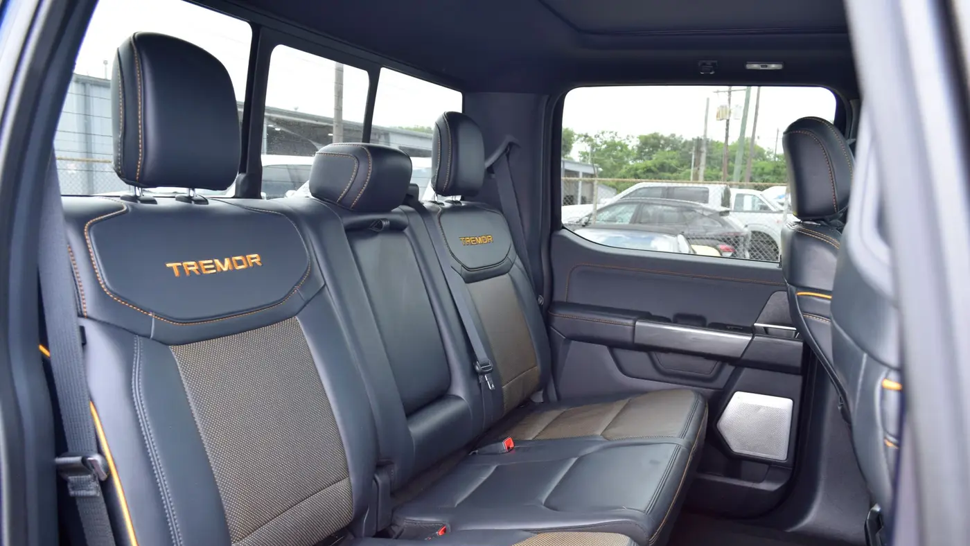2022 Ford F-150 Tremor