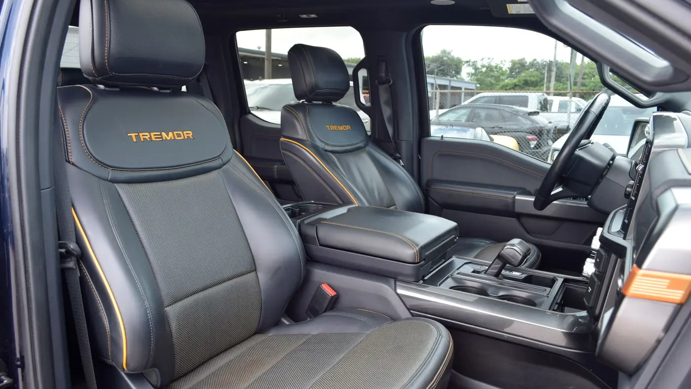 2022 Ford F-150 Tremor