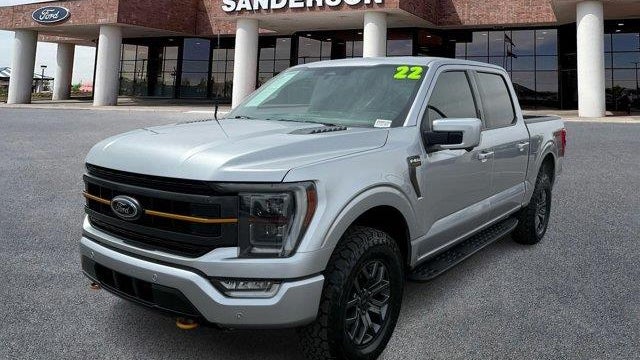 2022 Ford F-150 Tremor