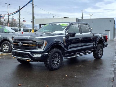 2022 Ford F-150 4X4 Tremor 4DR Supercrew 5.5 FT. SB