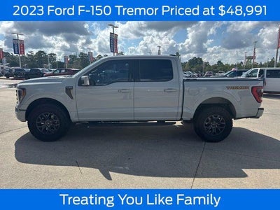 2023 Ford F-150 4X4 Tremor 4DR Supercrew 5.5 FT. SB