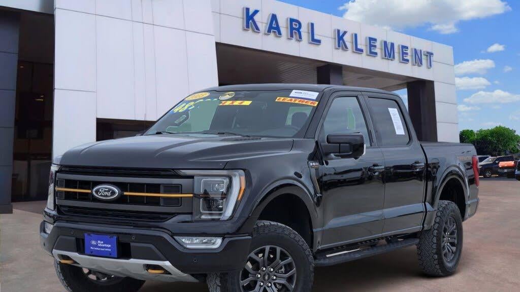 Preowned 2023 Ford F-150 Tremor for Sale