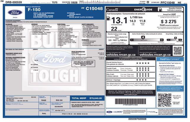 2023 Ford F-150 - $48,495