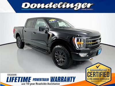 2023 Ford F-150 4X4 Tremor 4DR Supercrew 5.5 FT. SB