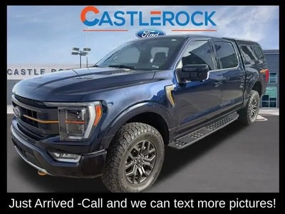 2023 Ford F-150 4X4 Tremor 4DR Supercrew 5.5 FT. SB