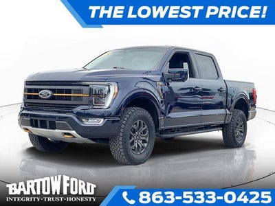 2023 Ford F-150 4X4 Tremor 4DR Supercrew 5.5 FT. SB