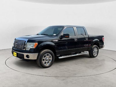 2010 Ford F-150 4X4 XL 4DR Supercrew Styleside 5.5 FT. SB