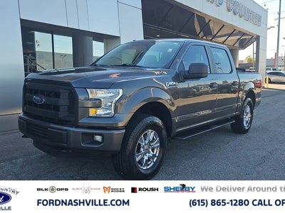 2015 Ford F-150 4X4 XL 4DR Supercrew 5.5 FT. SB