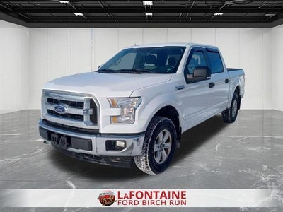 2017 Ford F-150 4X4 XL 4DR Supercrew 5.5 FT. SB