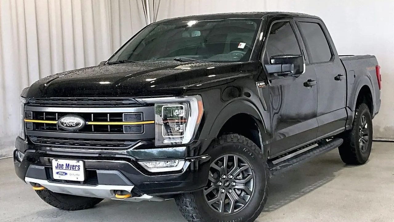 2021 Ford F-150 Tremor