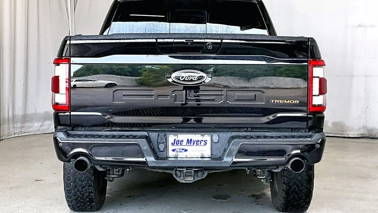 2021 Ford F-150 Tremor