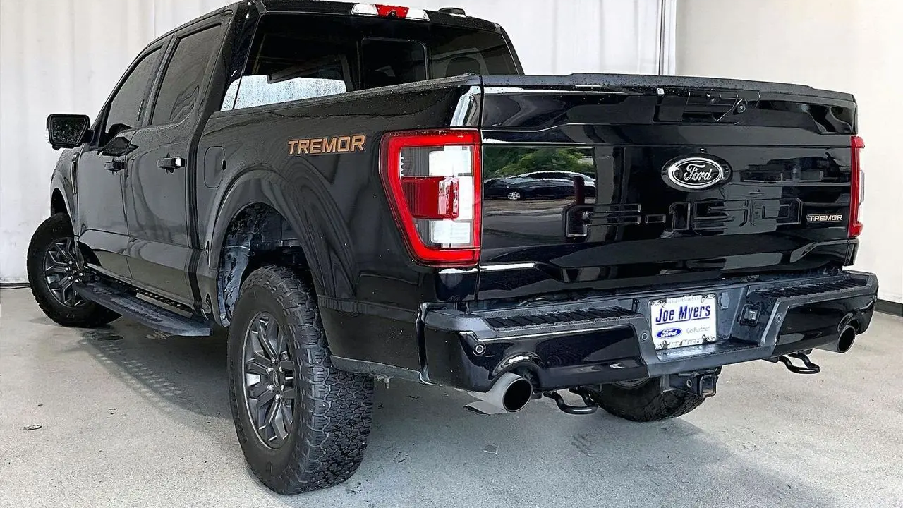 2021 Ford F-150 Tremor