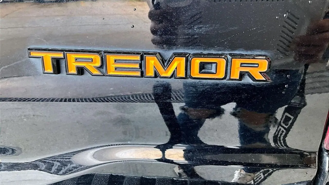 2021 Ford F-150 Tremor