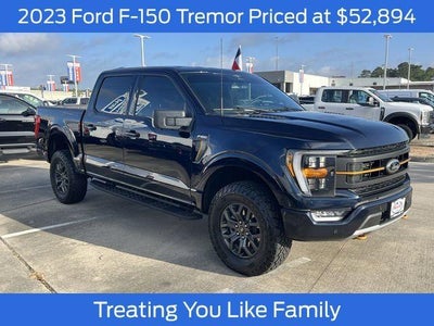 2023 Ford F-150 4X4 Tremor 4DR Supercrew 5.5 FT. SB