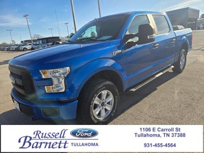 2016 Ford F-150 4X4 XL 4DR Supercrew 5.5 FT. SB