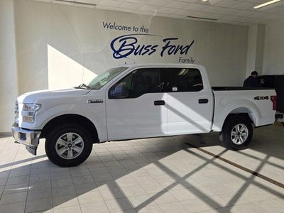 2017 Ford F-150 4X4 XLT 4DR Supercrew 5.5 FT. SB