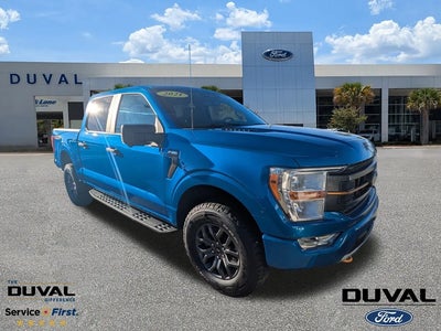 2021 Ford F-150 4X4 Tremor 4DR Supercrew 5.5 FT. SB