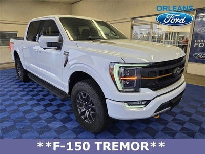 2021 Ford F-150 4X4 Tremor 4DR Supercrew 5.5 FT. SB