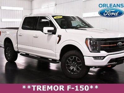 2021 Ford F-150 4X4 Tremor 4DR Supercrew 5.5 FT. SB
