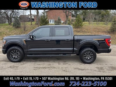 2022 Ford F-150 4X4 Tremor 4DR Supercrew 5.5 FT. SB