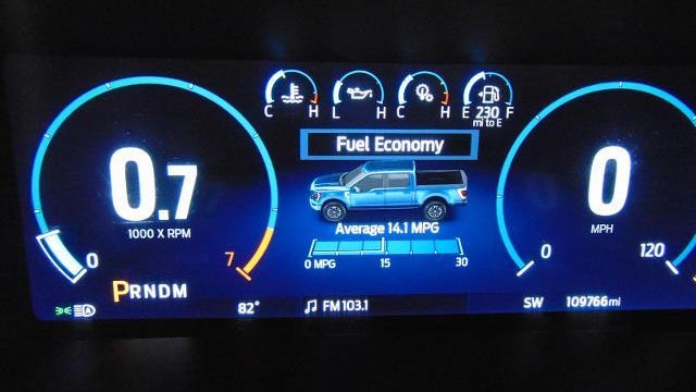 2022 Ford F-150 Tremor