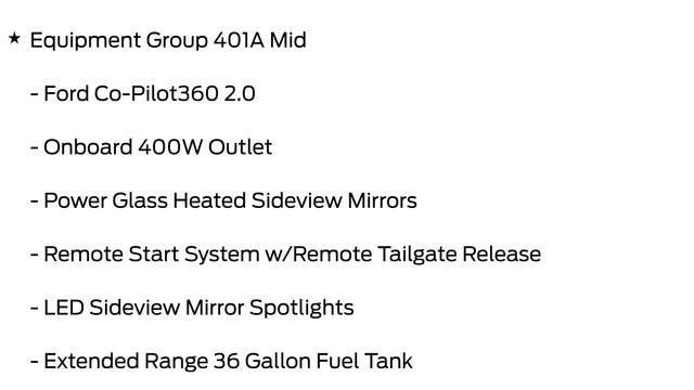 2022 Ford F-150 Tremor