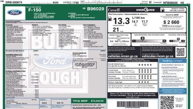 2022 Ford F-150 Tremor