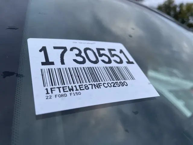 2022 Ford F-150 - $43,500