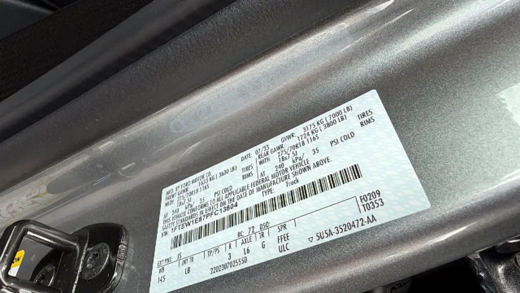 2023 Ford F-150 Tremor