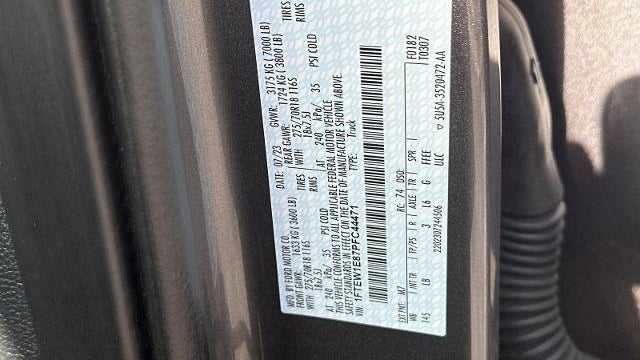 2023 Ford F-150 Tremor