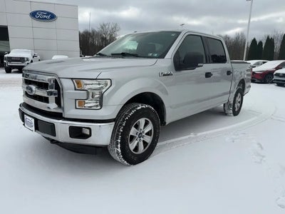2016 Ford F-150 4X4 XLT 4DR Supercrew 5.5 FT. SB