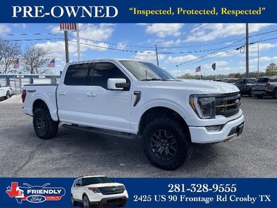 2021 Ford F-150 4X4 Tremor 4DR Supercrew 5.5 FT. SB