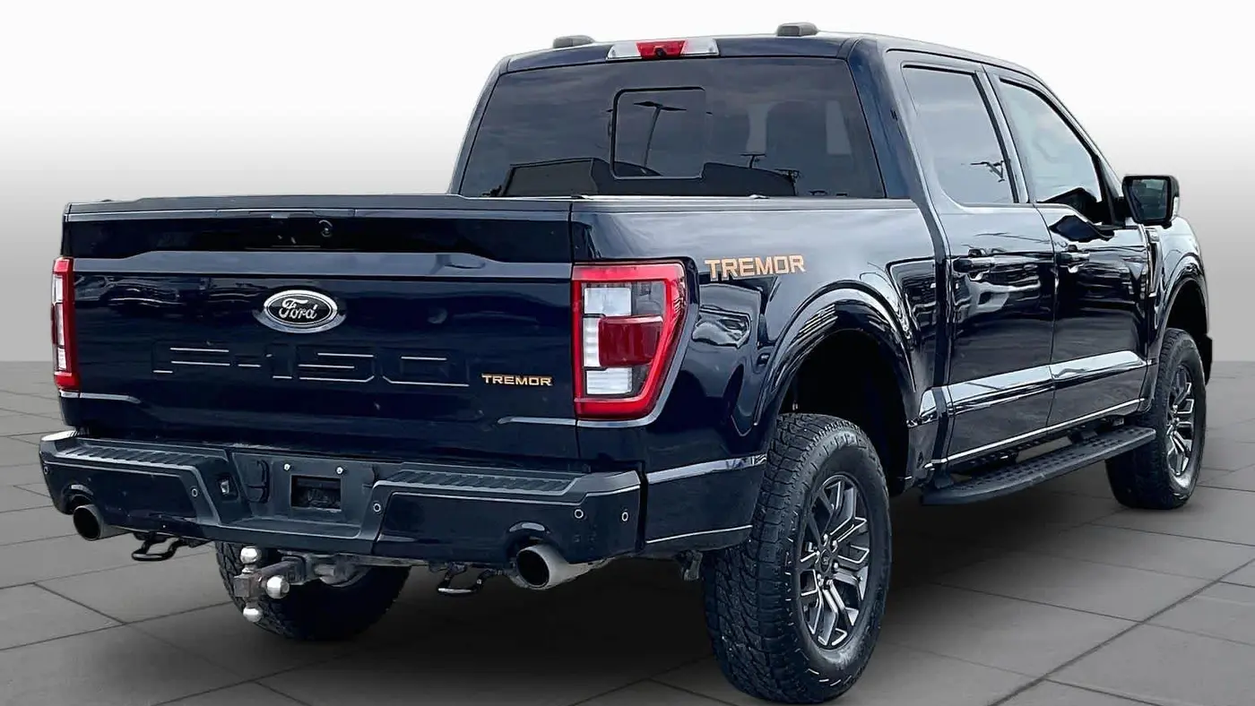 2022 Ford F-150 Tremor