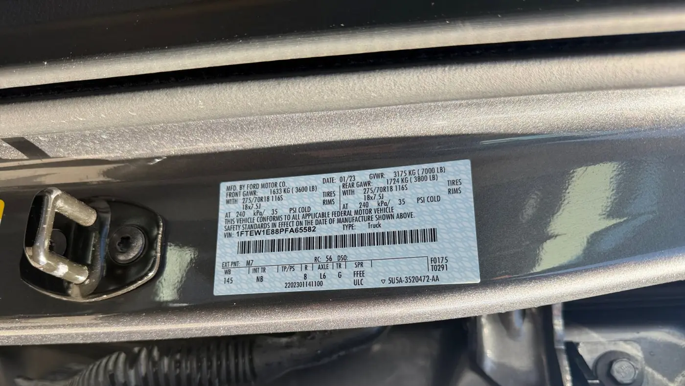2023 Ford F-150 Tremor