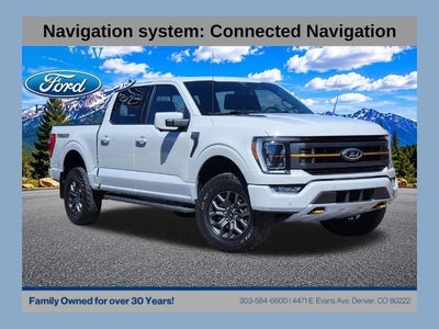 2023 Ford F-150 4X4 Tremor 4DR Supercrew 5.5 FT. SB