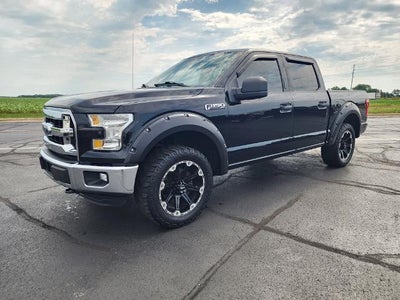 2016 Ford F-150 4X4 XLT 4DR Supercrew 5.5 FT. SB