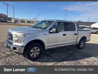 2016 Ford F-150 4X4 XL 4DR Supercrew 5.5 FT. SB