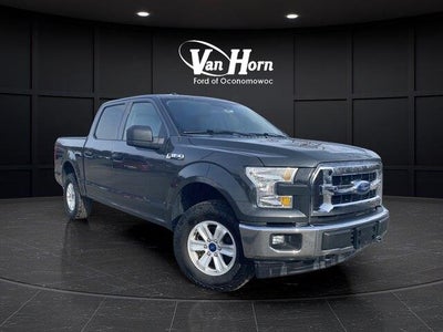 2017 Ford F-150 4X4 XLT 4DR Supercrew 5.5 FT. SB