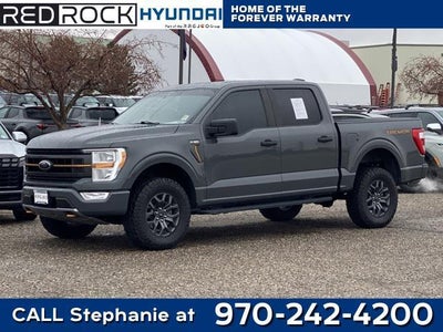 2021 Ford F-150 4X4 Tremor 4DR Supercrew 5.5 FT. SB