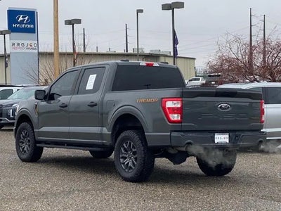 2021 Ford F-150 4X4 Tremor 4DR Supercrew 5.5 FT. SB