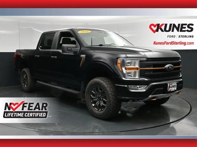 2021 Ford F-150 4X4 Tremor 4DR Supercrew 5.5 FT. SB