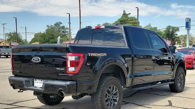 2022 Ford F-150 Tremor