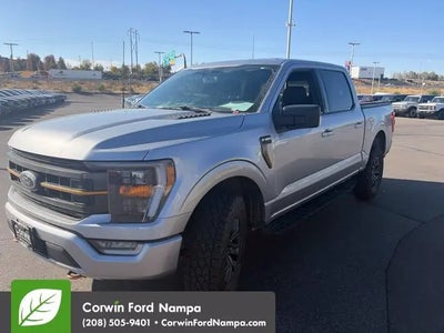 2022 Ford F-150 4X4 Tremor 4DR Supercrew 5.5 FT. SB